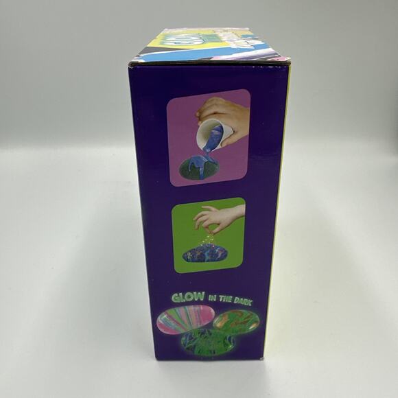 2 in 1 Rock Painting Art Kit - Glow in The Dark Pouring Rock Kit Kids Craft Gift - Picture 3 of 10